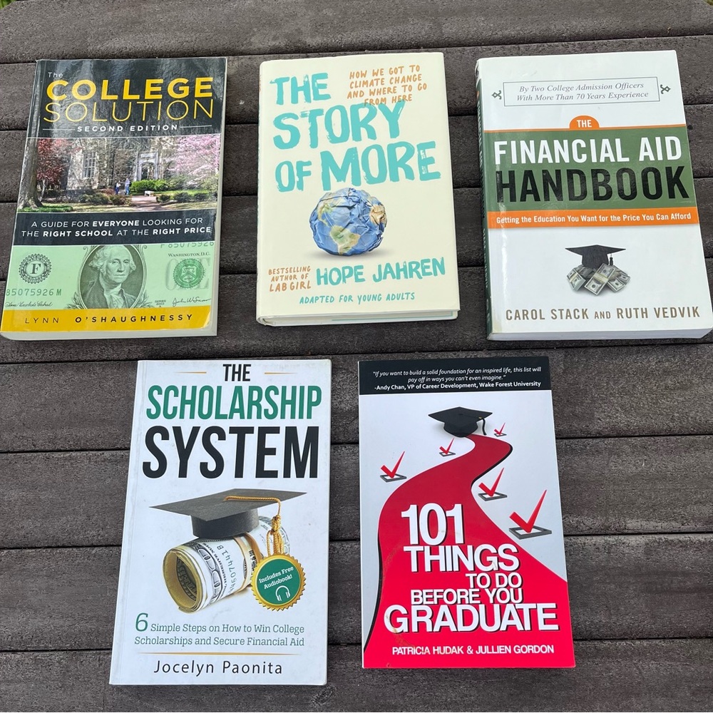 Honors College Scholarship Books Bundle